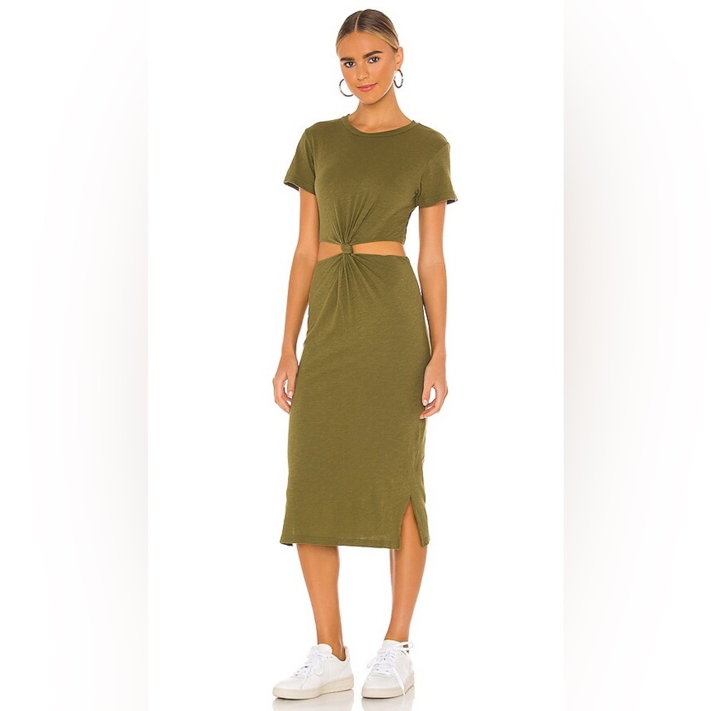 LNA Rowan Dress in Army